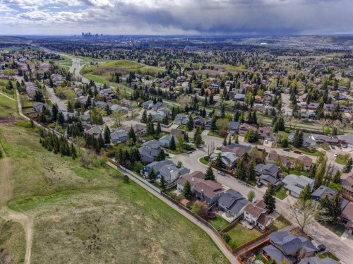36 Hawksley Crescent Nw, Calgary, AB - Outdoor With View
