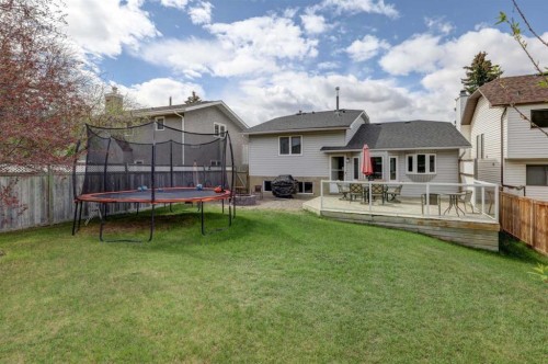 36 Hawksley Crescent Nw, Calgary, AB - Outdoor With Deck Patio Veranda
