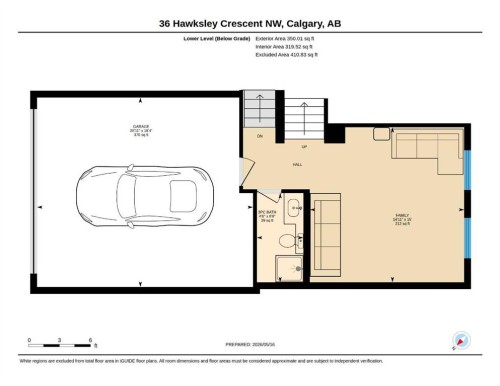 36 Hawksley Crescent Nw, Calgary, AB - Other