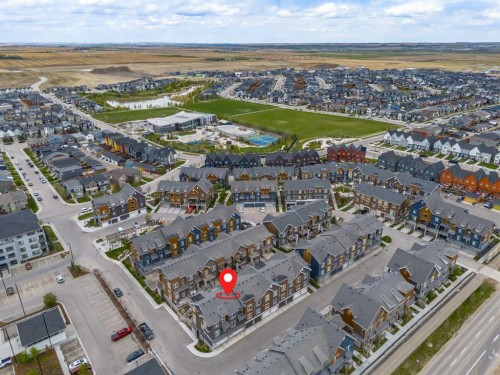 242 Livingston Common Ne, Calgary, AB - Outdoor With View