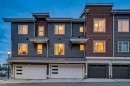 242 Livingston Common Ne, Calgary, AB  - Outdoor With Facade 