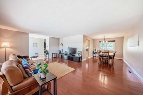 1220 73 Avenue Sw, Calgary, AB - Indoor Photo Showing Living Room