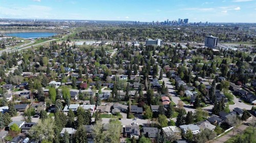 1220 73 Avenue Sw, Calgary, AB - Outdoor With View