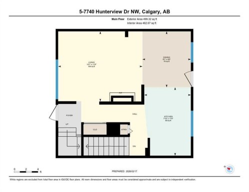 5-7740 Hunterview Drive Nw, Calgary, AB 