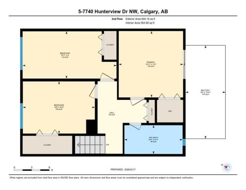 5-7740 Hunterview Drive Nw, Calgary, AB 