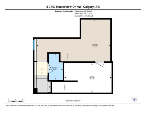 5-7740 Hunterview Drive Nw, Calgary, AB 