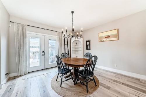 68 Mahogany Gardens Se, Calgary, AB - Indoor Photo Showing Dining Room