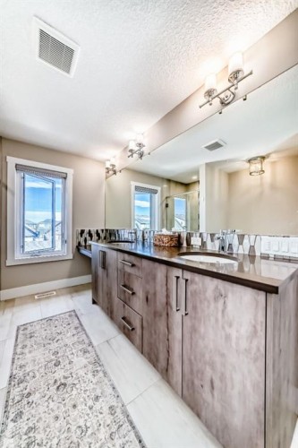 68 Mahogany Gardens Se, Calgary, AB - Indoor Photo Showing Bathroom