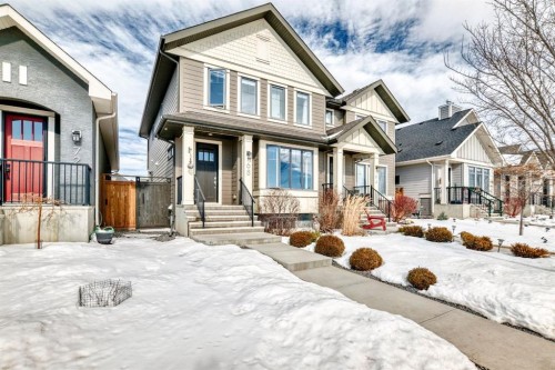 68 Mahogany Gardens Se, Calgary, AB - Outdoor With Facade