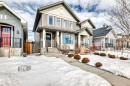 68 Mahogany Gardens Se, Calgary, AB  - Outdoor With Facade 