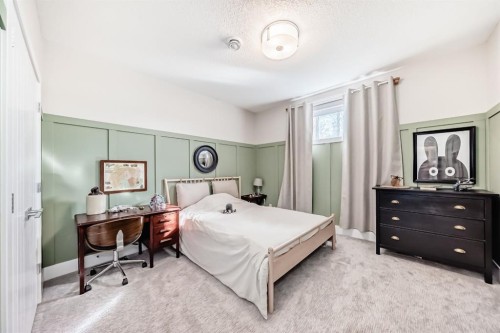 68 Mahogany Gardens Se, Calgary, AB - Indoor Photo Showing Bedroom