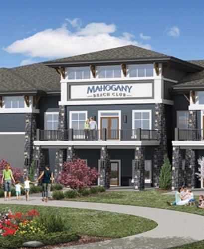 68 Mahogany Gardens Se, Calgary, AB - Outdoor With Facade