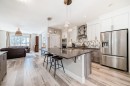 68 Mahogany Gardens Se, Calgary, AB  - Indoor Photo Showing Kitchen With Stainless Steel Kitchen With Upgraded Kitchen 