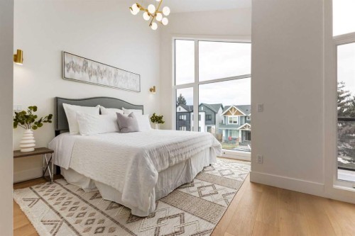 631 28 Avenue Nw, Calgary, AB - Indoor Photo Showing Bedroom
