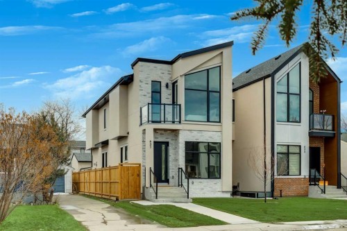 631 28 Avenue Nw, Calgary, AB - Outdoor With Facade