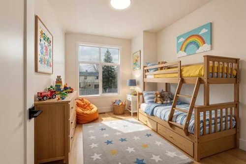 631 28 Avenue Nw, Calgary, AB - Indoor Photo Showing Bedroom