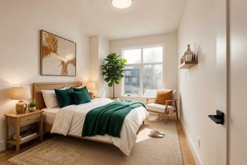 631 28 Avenue Nw, Calgary, AB - Indoor Photo Showing Bedroom