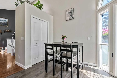 52 Hunters Crescent, Okotoks, AB - Indoor Photo Showing Dining Room