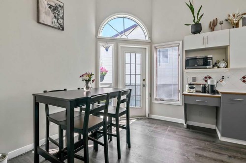 52 Hunters Crescent, Okotoks, AB - Indoor Photo Showing Dining Room