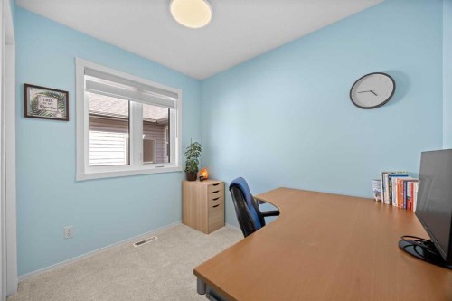 142 Sierra Nevada Green Sw, Calgary, AB - Indoor Photo Showing Office