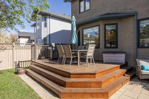 142 Sierra Nevada Green Sw, Calgary, AB - Outdoor With Deck Patio Veranda With Exterior