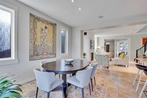 4120 16 Street Sw, Calgary, AB - Indoor Photo Showing Dining Room