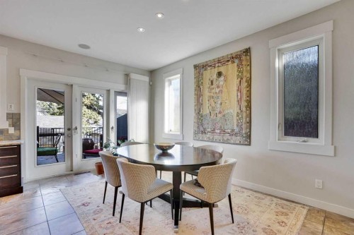 4120 16 Street Sw, Calgary, AB - Indoor Photo Showing Dining Room