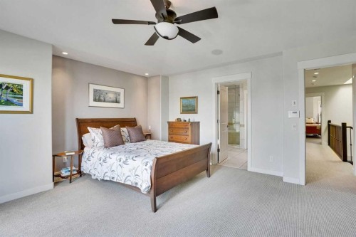 4120 16 Street Sw, Calgary, AB - Indoor Photo Showing Bedroom