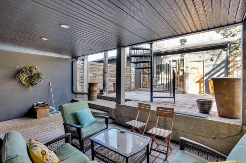 4120 16 Street Sw, Calgary, AB - Outdoor With Deck Patio Veranda With Exterior