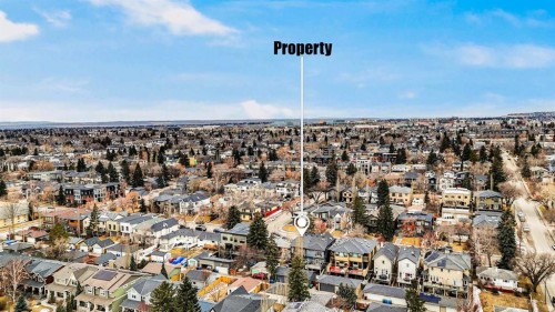 4120 16 Street Sw, Calgary, AB - Outdoor With View