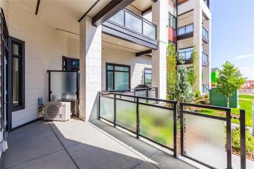 109-12 Mahogany Path Se, Calgary, AB - Outdoor With Balcony With Exterior