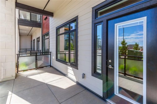 109-12 Mahogany Path Se, Calgary, AB - Outdoor With Balcony With Exterior