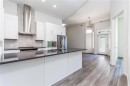 109-12 Mahogany Path Se, Calgary, AB  - Indoor Photo Showing Kitchen With Stainless Steel Kitchen With Upgraded Kitchen 