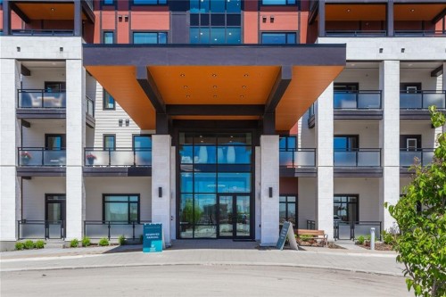 109-12 Mahogany Path Se, Calgary, AB - Outdoor With Balcony With Facade