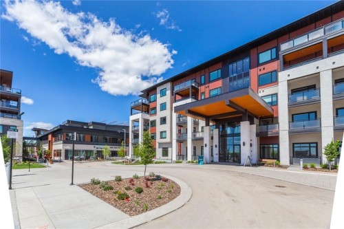 109-12 Mahogany Path Se, Calgary, AB - Outdoor With Balcony With Facade