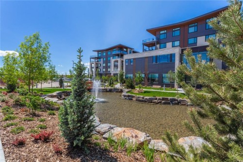 109-12 Mahogany Path Se, Calgary, AB - Outdoor With Balcony