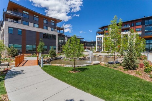 109-12 Mahogany Path Se, Calgary, AB - Outdoor With Balcony