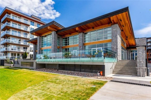 109-12 Mahogany Path Se, Calgary, AB - Outdoor With Balcony
