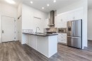 109-12 Mahogany Path Se, Calgary, AB  - Indoor Photo Showing Kitchen With Stainless Steel Kitchen With Upgraded Kitchen 