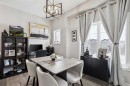 1009-250 Fireside View, Cochrane, AB  - Indoor Photo Showing Dining Room 
