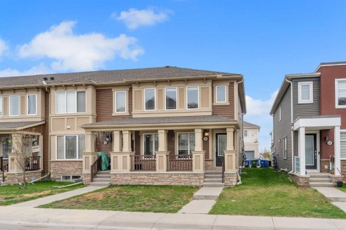88 Cityscape Row Ne, Calgary, AB - Outdoor With Deck Patio Veranda With Facade