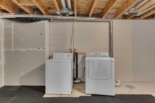 88 Cityscape Row Ne, Calgary, AB - Indoor Photo Showing Laundry Room