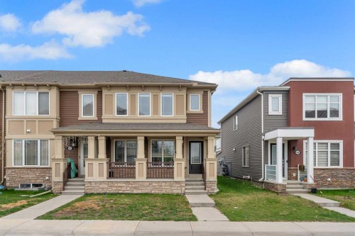 88 Cityscape Row Ne, Calgary, AB - Outdoor With Deck Patio Veranda With Facade