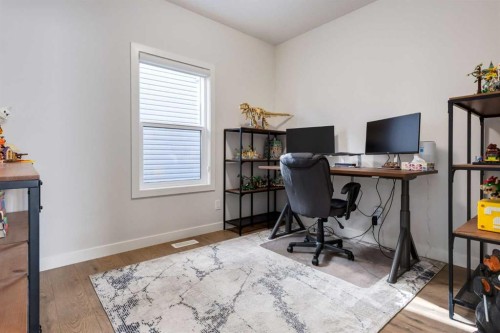 77 Walgrove Gardens Se, Calgary, AB - Indoor Photo Showing Office