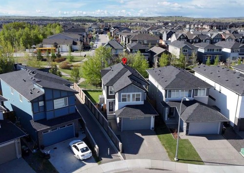 77 Walgrove Gardens Se, Calgary, AB - Outdoor With Facade