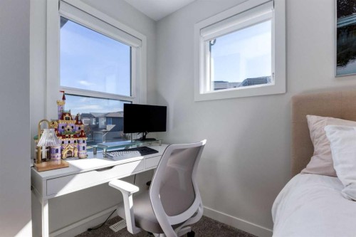 77 Walgrove Gardens Se, Calgary, AB - Indoor Photo Showing Office