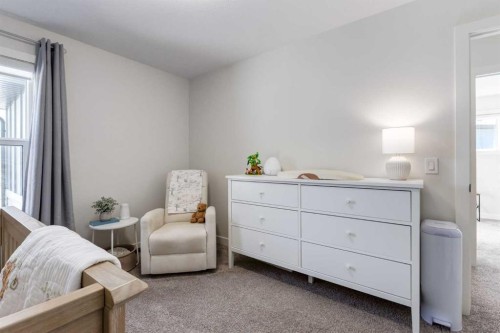77 Walgrove Gardens Se, Calgary, AB - Indoor Photo Showing Bedroom
