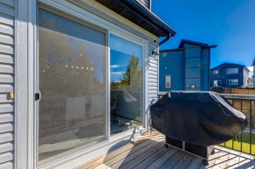 77 Walgrove Gardens Se, Calgary, AB - Outdoor With Deck Patio Veranda With Exterior