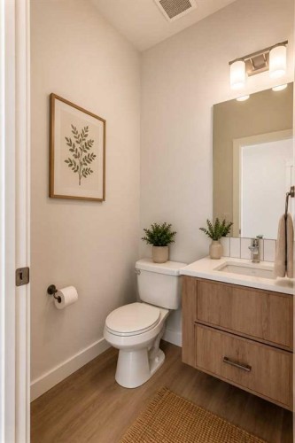 109 Veranda Boulevard Sw, Calgary, AB - Indoor Photo Showing Bathroom