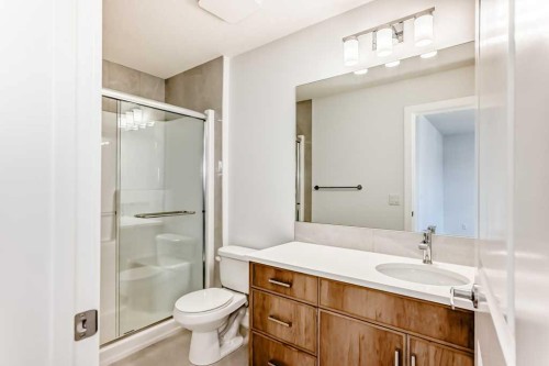 109 Veranda Boulevard Sw, Calgary, AB - Indoor Photo Showing Bathroom